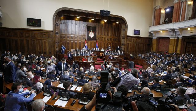 Skupština Srbije ratifikovala više međunarodnih ugovora o zajmovima