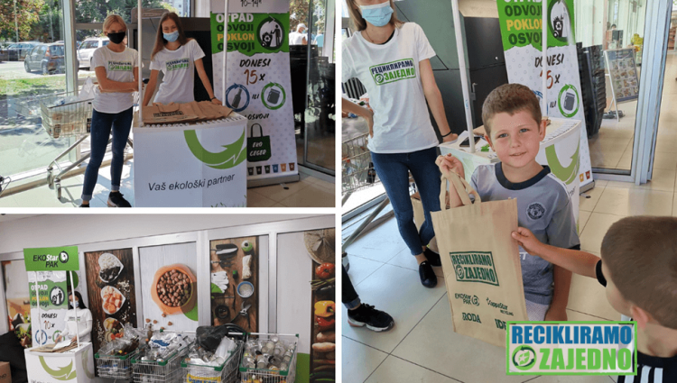 SAKUPILI 6.000 STAKLENIH FLAŠA I TEGLI Građani Srbije vole da recikliraju i znaju zašto je to važno