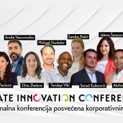 TRANSFORMACIJA I REDIZAJNIRANJE POSLOVANJA KLJUČAN FAKTOR USPEHA Održana najveća regionalna konferencija korporativnih inovacija