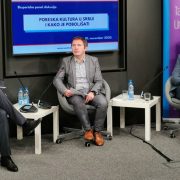 RAZVIJENA PORESKA KULTURA SUZBIJA SIVU EKONOMIJU Održana panel diskusija “Poreska kultura u Srbiji i kako je poboljšati” u organizaciji NALED