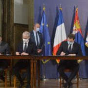 POTPISAN SPORAZUM O IZGRADNJI BEOGRADSKOG METROA Francuske kompanije radiće i na izgradnji pametne električne mreže u Srbiji
