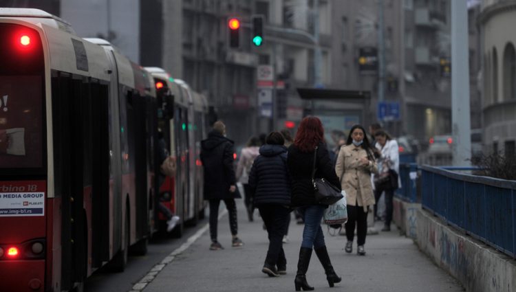 OBUSTAVLJA SE NOĆNI JAVNI PREVOZ U BEOGRADU Privremeno se ukidaju 24 linije