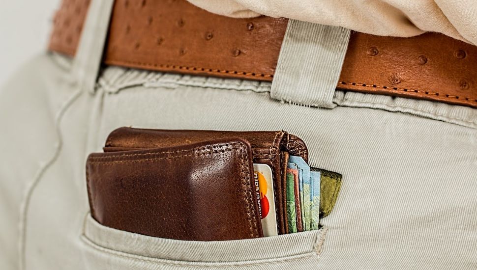 Novčanik u džepu od pantalona