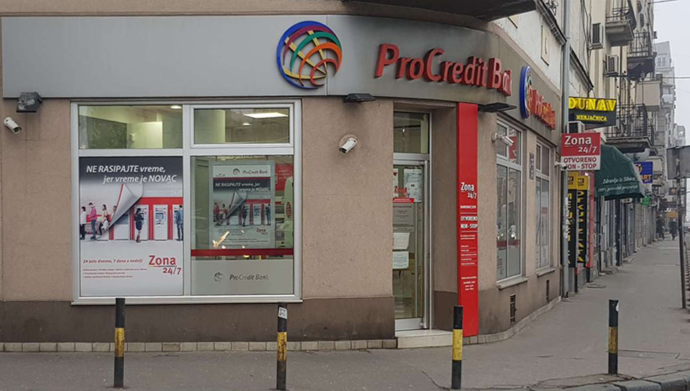 ProCredit Bank poslovnica