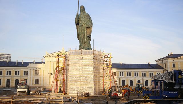 SAVSKI TRG ĆE BITI ZAVRŠEN U JANUARU Imaće najsavremeniju infrastrukturu, istakao gradonačelnik