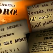 GODINE KOJE SU PROMENILE AMERIKU Zlatna groznica u Kaliforniji 1849-1855