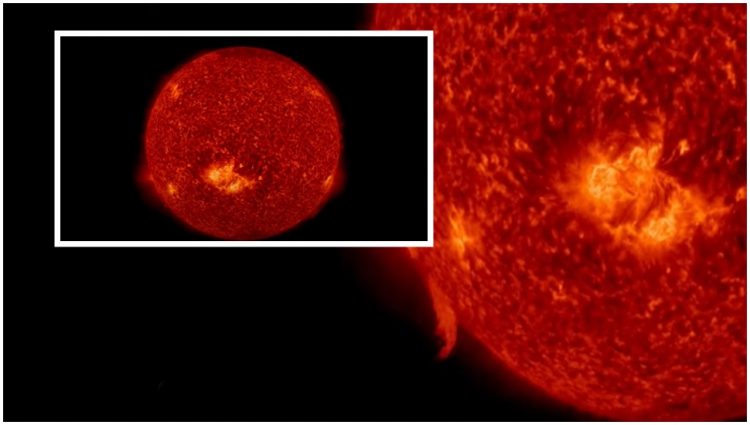 (VIDEO) NAJJAČA SOLARNA OLUJA U POSLEDNJE TRI GODINE Ultraljubičasti zraci i radijacija se raspršili sa površine Sunca