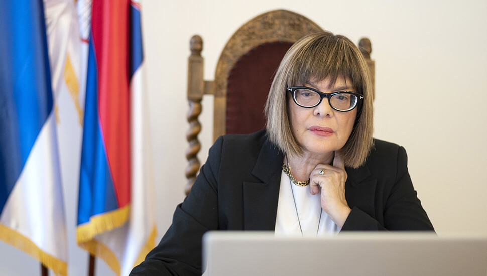 Ministarka Maja Gojković