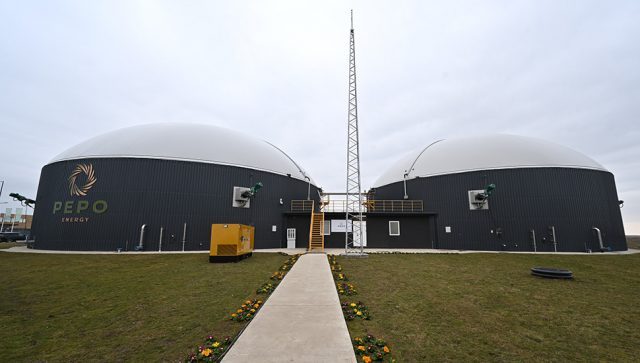 (FOTO) Biogasna elektrana PEPO Energy počela da radi