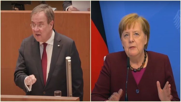 ANGELA MERKEL DOBILA NASLEDNIKA Armin Lašet izabran za novog šefa CDU