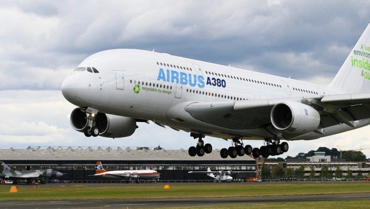 Airbus ostvario prihod od skoro 60 milijardi evra i isporučio 661 putnički avion