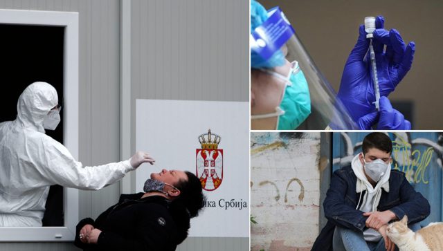 Raste broj zaraženih u Srbiji, još 1.550 osoba, preminulo 15 pacijenata