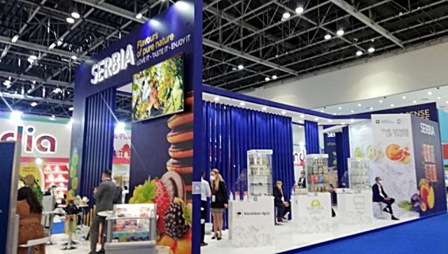Srpske kompanije na sajmu hrane u Dubaiju od 13. februara