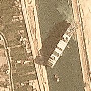 Brod ostao nasukan u Sueckom kanalu, ugroženo snabdevanje Starog kontinenta