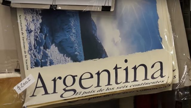 Stopa inflacije u Argentini premašila 100 odsto