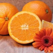 Prepolovljen rod pomorandži
