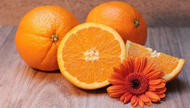 Prepolovljen rod pomorandži