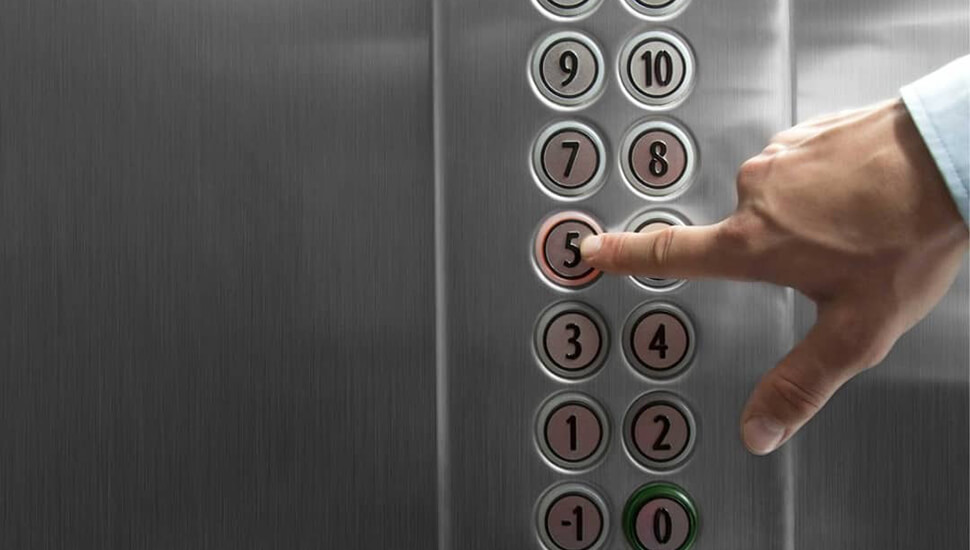 Brojevi spratovi lifta