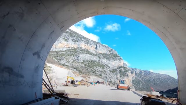 Najduži tunel u Srbiji visok i do šest metara
