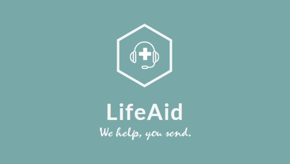 LifeAid logo