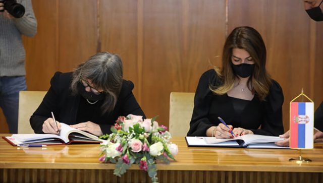 Potpisan trgovinski sporazum između Srbije i Velike Britanije