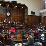 Usvojen rebalans budžeta Srbije