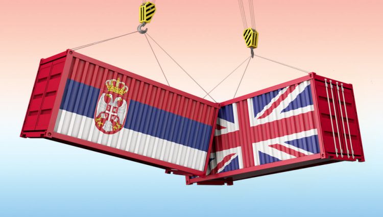 Stupa na snagu trgovinski sporazum Srbije i Velike Britanije