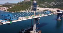 Kinezi će tražiti još 60 miliona evra za Pelješki most?