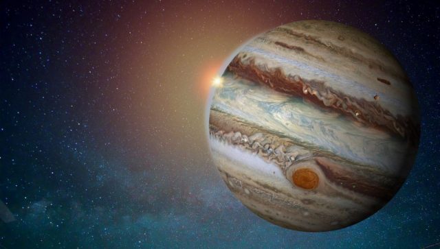 Na Jupiteru padaju kiše od helijuma
