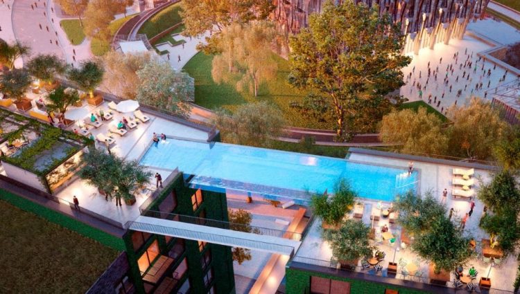 Viseći prozirni bazen kao nova londonska atrakcija
