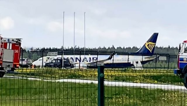 Prizemljenje aviona Ryanaira u Minsku „čin državnog terorizma“