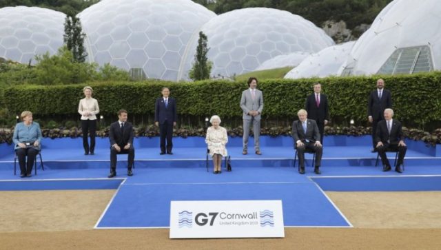 G7 nudi pomoć nerazvijenima ili hladni rat Kinezima?