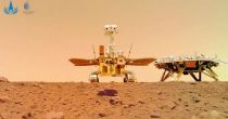 Rover "Bog vatre" pokazao kinesku zastavu na Marsu