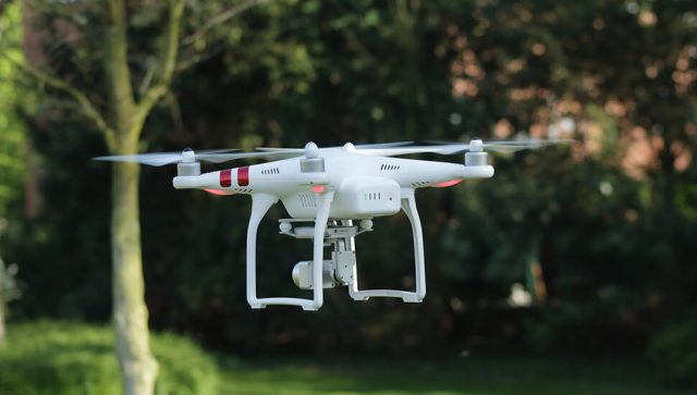 Drakonske kazne za nelegalan let drona