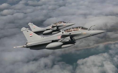 Ukrajina kupila 16 borbenih aviona Rafal