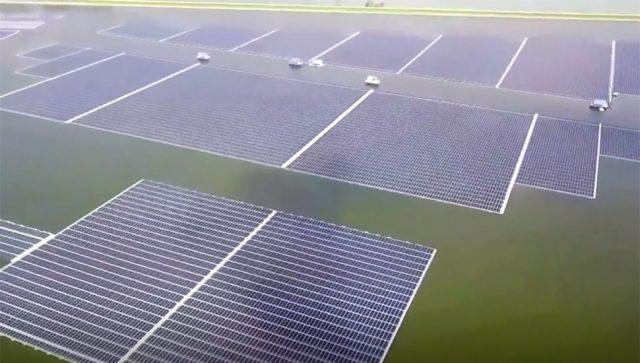 Plutajuće „solarne farme“ veličine 45 fudbalskih terena