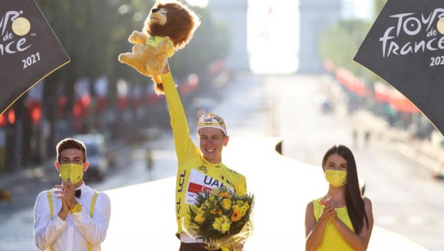 Tadej Pogačar je ponovo osvojio Tour de France, a kolika je njegova novčana nagrada?