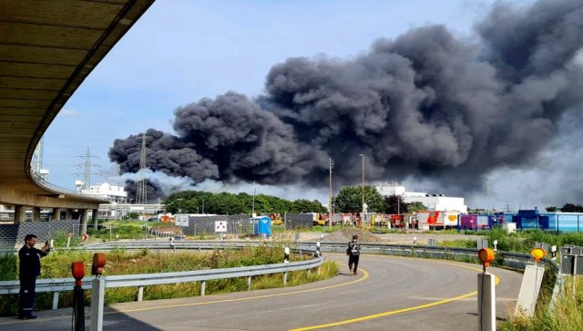 Velika eksplozija u centru hemijske industrije u Leverkuzenu