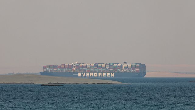 Brod koji je u martu blokirao Suecki kanal ovog puta prošao bez problema