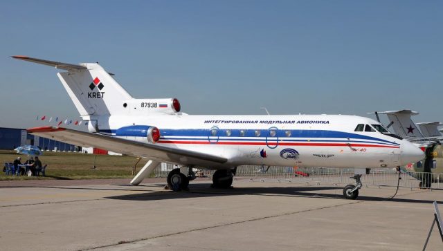 Ruski avion sa električnim motorom izveo prvi let