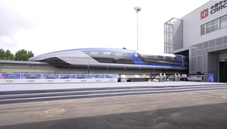 Najbrži voz na svetu „leteće“ 600 km/h (VIDEO)