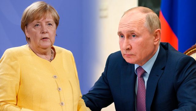 Pre odlaska u Kijev, sastanak Merkel i Putina u Moskvi