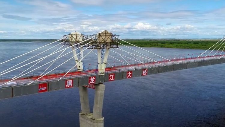 Završen most preko reke Amur, koji povezuje Rusiju i Kinu