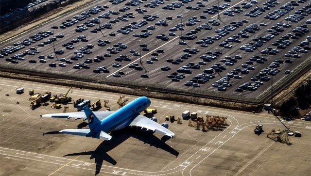 Parking u blizini aerodroma može da donese profit, ali samo kada je pun