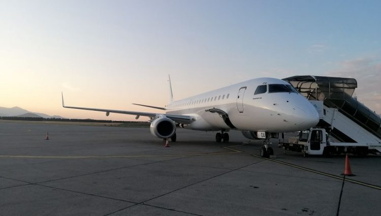 Air Montenegro prodaje karte za letove prema Pragu, Bratislavi i Brnu