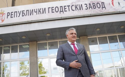 Mediji: Smenjen direktor RGZ-a Borko Drašković