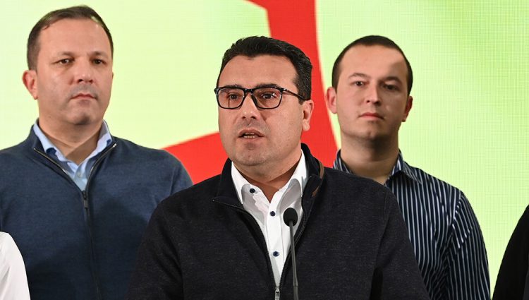Zaev otkazao dolazak u Beograd zbog izbornog poraza, podneo ostavku na funkcije
