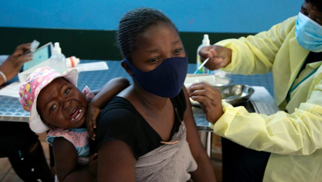 Varijanta B.1.1.529 korona virusa u Južnoj Africi