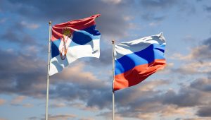Srpska i ruska zastava