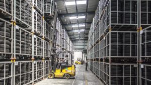 Viljuškar u magacinu